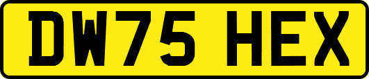 DW75HEX