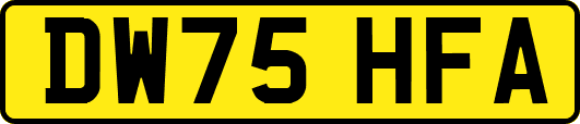 DW75HFA