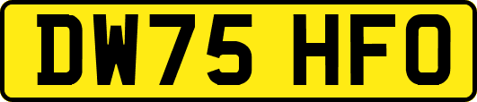 DW75HFO