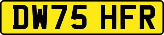 DW75HFR