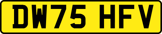 DW75HFV