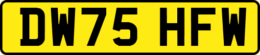 DW75HFW