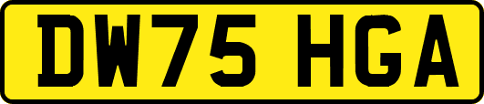 DW75HGA