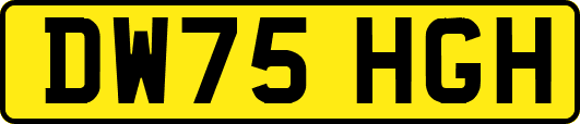 DW75HGH