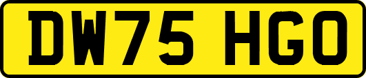 DW75HGO