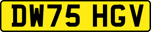 DW75HGV