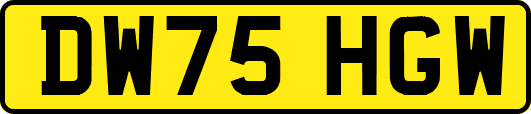 DW75HGW