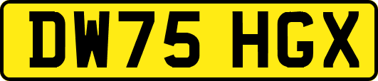 DW75HGX