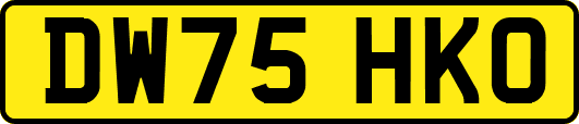 DW75HKO