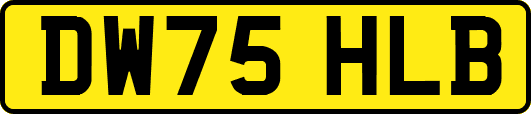 DW75HLB