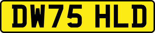 DW75HLD