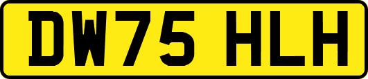 DW75HLH