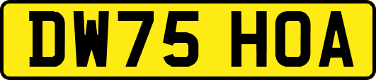 DW75HOA