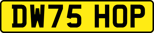 DW75HOP