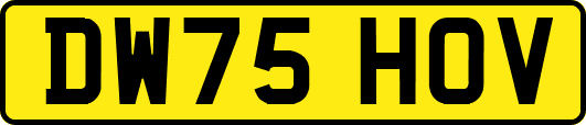 DW75HOV