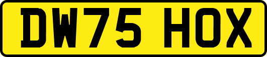 DW75HOX