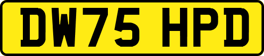 DW75HPD