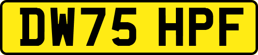 DW75HPF
