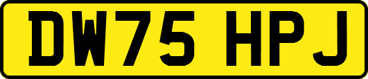 DW75HPJ