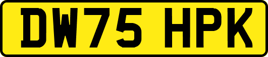 DW75HPK