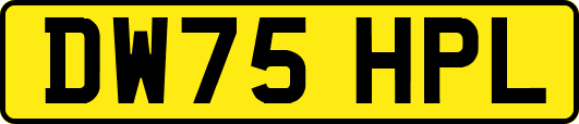 DW75HPL