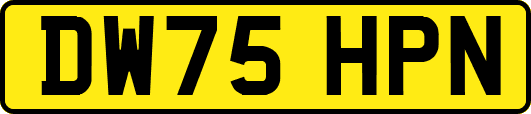 DW75HPN