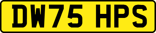 DW75HPS