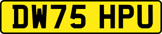 DW75HPU