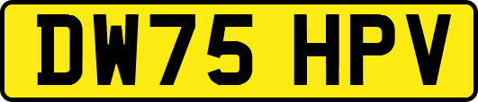 DW75HPV