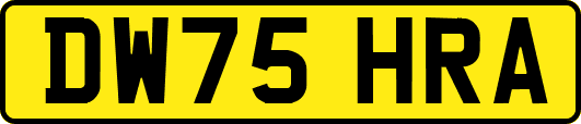DW75HRA