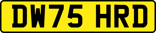 DW75HRD