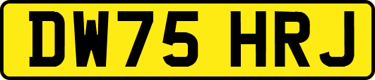 DW75HRJ