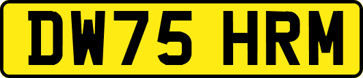 DW75HRM