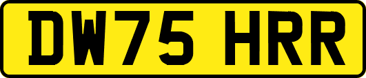 DW75HRR