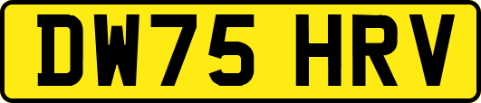 DW75HRV