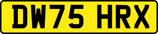 DW75HRX