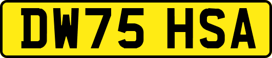 DW75HSA