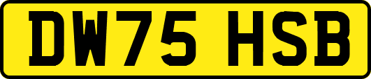 DW75HSB