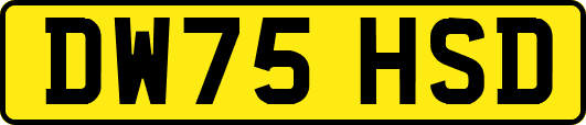 DW75HSD