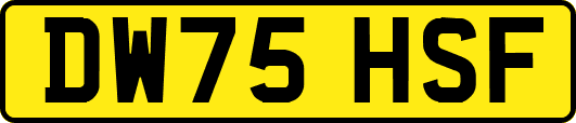DW75HSF
