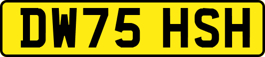 DW75HSH