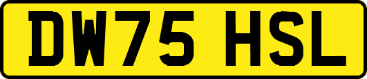 DW75HSL