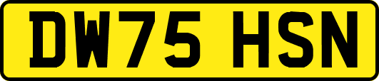 DW75HSN
