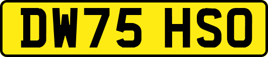 DW75HSO