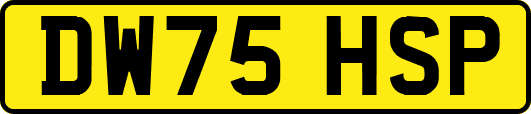 DW75HSP