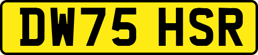 DW75HSR