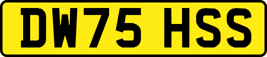 DW75HSS