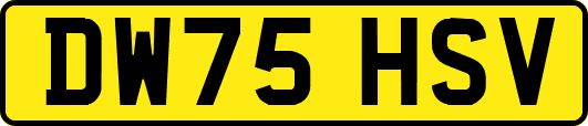 DW75HSV