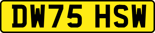 DW75HSW