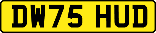 DW75HUD